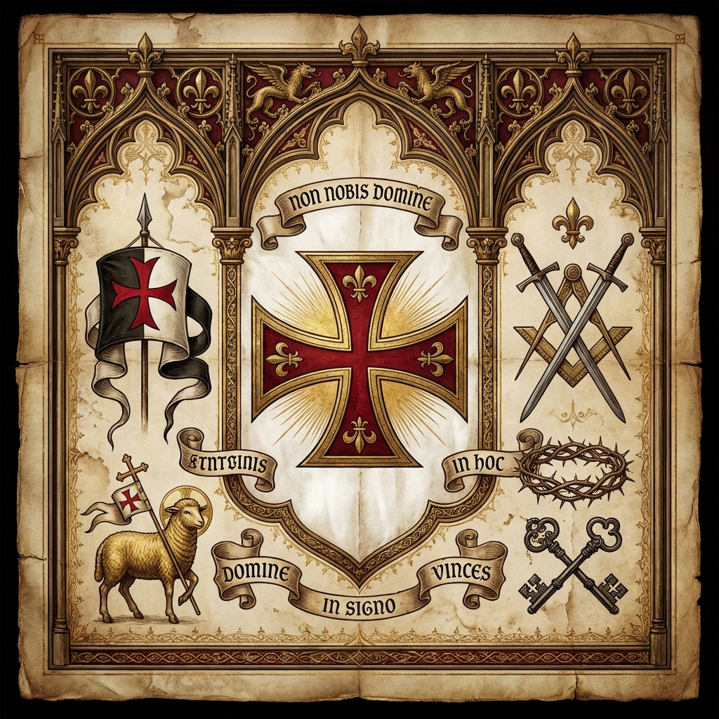 Símbolos Sagrados Templarios